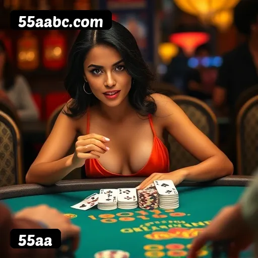 App Mobile 55aa - Jogue em Qualquer Lugar no Seu Smartphone