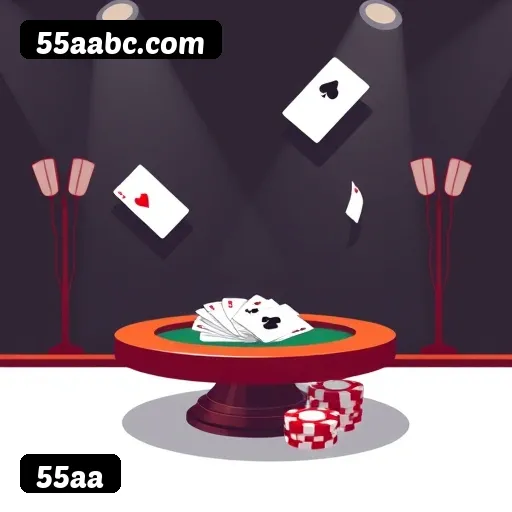 Jogos de Mesa Premium 55aa - Blackjack, Roleta, Baccarat